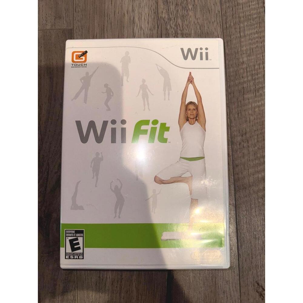 Wii Fit Video Game Yoga Workout Nintendo‎